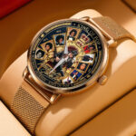 Michael Jackson Mesh Strap Quartz Watch – TMTHU6124
