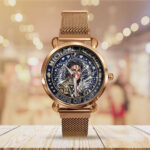 Michael Jackson Mesh Strap Quartz Watch – TMTHU6261