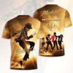 Michael Jackson 3D Apparel – HOATT17693
