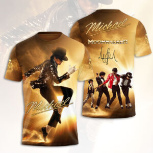 Michael Jackson 3D Apparel - HOATT17693