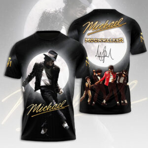 Michael Jackson 3D Apparel - HOATT17768