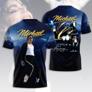Michael Jackson 3D Apparel - HOATT17880