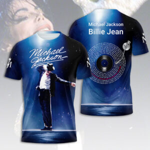Michael Jackson 3D Apparel - HOATT18061