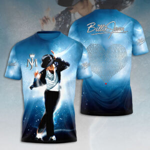 Michael Jackson 3D Apparel - HOATT18110