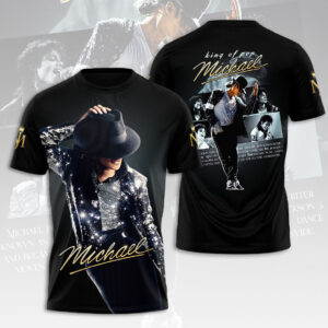 Michael Jackson 3D Apparel - HOATT18133