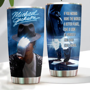 Michael Jackson Tumbler Cup - HOATT18240
