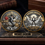 Michael Jackson Commemorative Coin – TMTHU6455