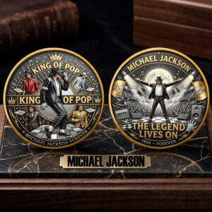 Michael Jackson Commemorative Coin - TMTHU6455
