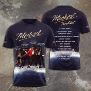 Michael Jackson 3D Apparel - GNE6320