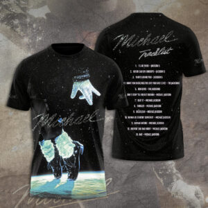 Michael Jackson 3D Apparel - GNE6335