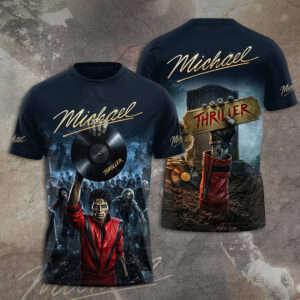 Michael Jackson 3D Apparel - GNE6336