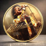 Michael Jackson Commemorative Coin – GNE6277