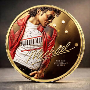 Michael Jackson Commemorative Coin - GNE6278