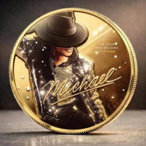Michael Jackson Commemorative Coin - GNE6279