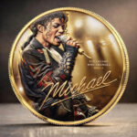 Michael Jackson Commemorative Coin – GNE6280