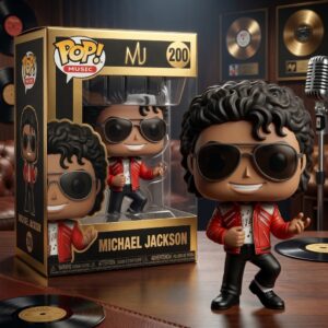 Michael Jackson 3D Collectible Vinyl Figure - TANTN22622