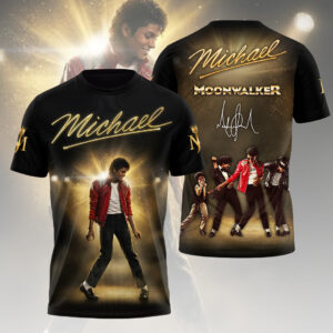 Michael Jackson 3D Apparel - HOATT17769