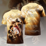 Michael Jackson 3D Apparel – HOATT17890