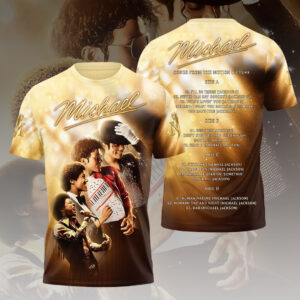 Michael Jackson 3D Apparel - HOATT17890