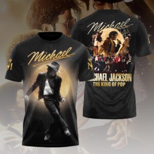 Michael Jackson 3D Apparel - HOATT17995