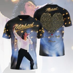 Michael Jackson 3D Apparel - HOATT18188