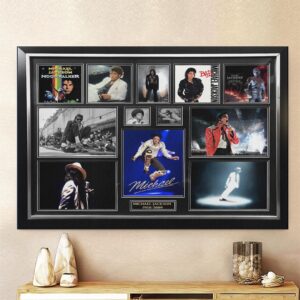 Michael Jackson Rectangle Canvas With Inner Frame - HOATT18278