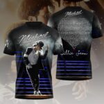 Michael Jackson 3D Apparel – HOATT18158