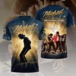 Michael Jackson 3D Apparel – HOATT18112