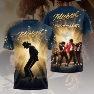 Michael Jackson 3D Apparel - HOATT18112