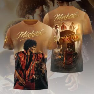 Michael Jackson 3D Apparel - HOATT18113