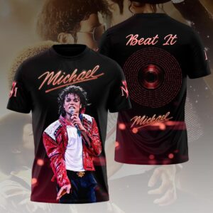 Michael Jackson 3D Apparel - HOATT18114