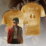 Michael Jackson 3D Apparel – HOATT18115