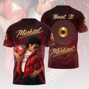Michael Jackson 3D Apparel - HOATT18259