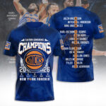 New York Knicks NBA Eastern Conference Champions 2026 3D Apparel – TANTN23186