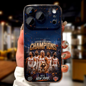 New York Knicks NBA Eastern Conference Champions 2026 Phone Case – TANTN23196