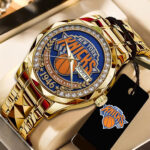 New York Knicks NBA Eastern Conference Champions 2026 Alloy Luxury Quartz Watch – TANTN23198