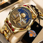New York Knicks NBA Eastern Conference Champions 2026 Alloy Luxury Quartz Watch – TANTN23200
