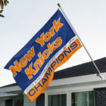 New York Knicks NBA Eastern Conference Champions 2026 3D Double-side House Flag – TANTN23183