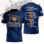 New York Knicks NBA Eastern Conference Champions 2026 3D Apparel – TANTN23194