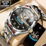 Personalized Newcastle United Alloy Luxury Quartz Watch – TANTN22737
