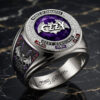 Ozzy Osbourne 3D Engraved Ring - HOATT18263