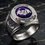 Ozzy Osbourne 3D Engraved Ring – HOATT18263