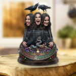 Ozzy Osbourne Custom Shape Acrylic Plaque – TMTHU6158