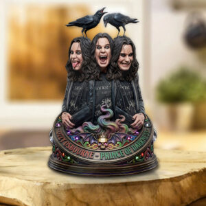 Ozzy Osbourne Custom Shape Acrylic Plaque - TMTHU6158