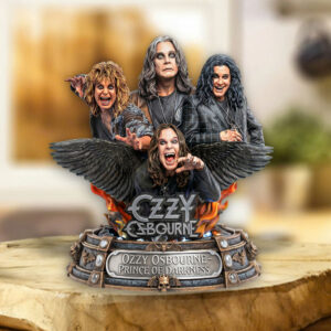 Ozzy Osbourne Custom Shape Acrylic Plaque - TMTHU6160