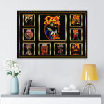 Ozzy Osbourne Rectangle Canvas With Inner Frame – HOATT17728
