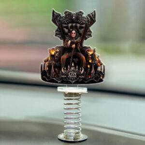 Ozzy Osbourne Custom Shape Spring Acrylic Standee - HOATT17811