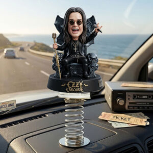 Ozzy Osbourne Custom Shape Spring Acrylic Standee - TMTHU5989