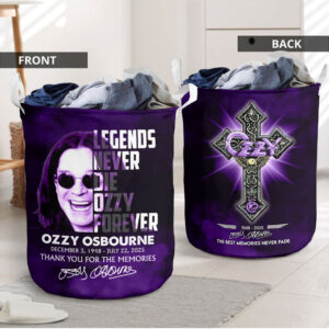 Ozzy Osbourne Laundry Basket - HOATT18133