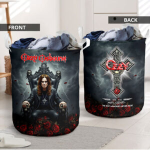 Ozzy Osbourne Laundry Basket - HOATT18335